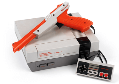 Nintendo NES Consoles & Accessories