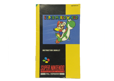 Super Nintendo Manuals