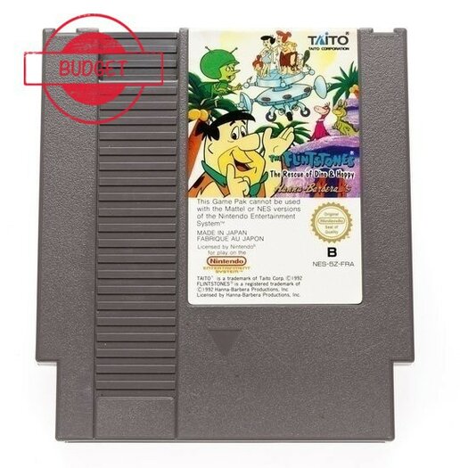 Flintstones sales nes game