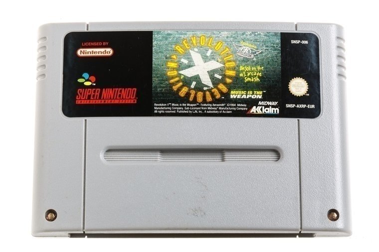 Revolution x super sales nintendo