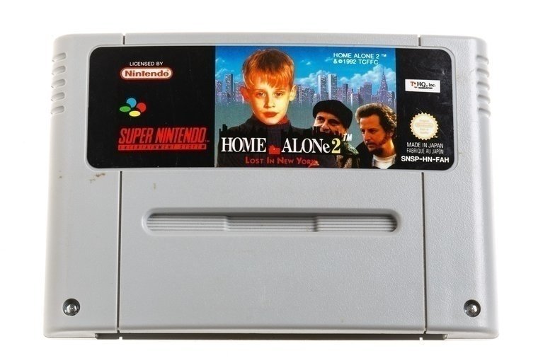 Home alone 2 snes discount