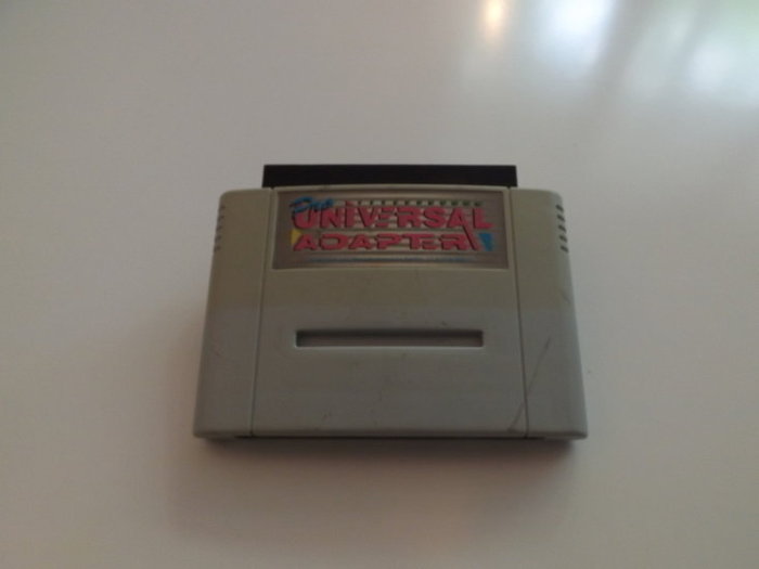 Snes universal sales adapter