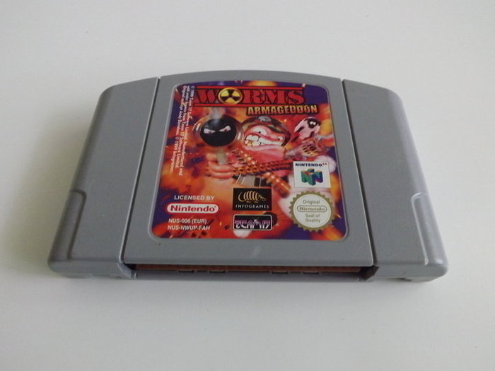 Worms armageddon store nintendo 64