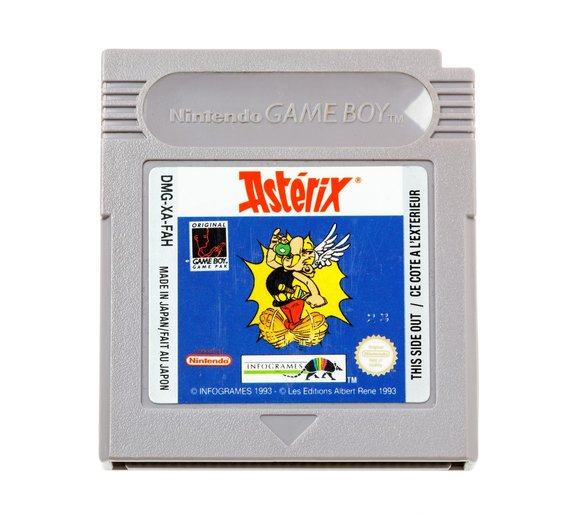 Gøre klart Standard sortie Asterix ⭐ Gameboy Game - RetroNintendoStore.com