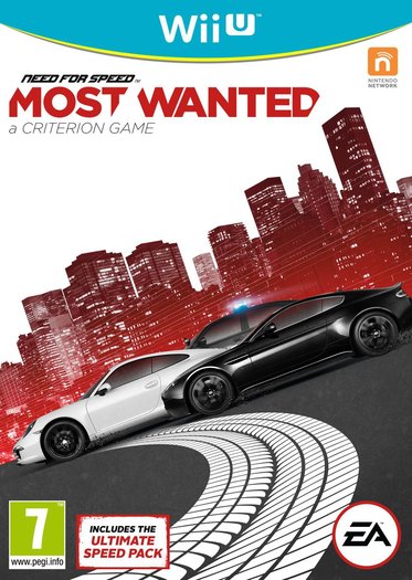 Need for Speed: Most Wanted U ⭐ Wii U | Nintendo-Wii-U-Spiele