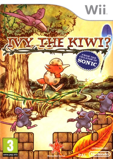 Wii IVY THE KIWI? アイビィ ザ キウイ？ 新品未開封品 Amazon.com: Ivy the Kiwi? - Nintendo Wii : Video Games