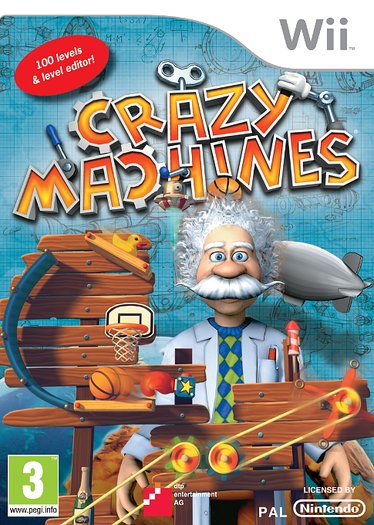Crazy machines wii deals