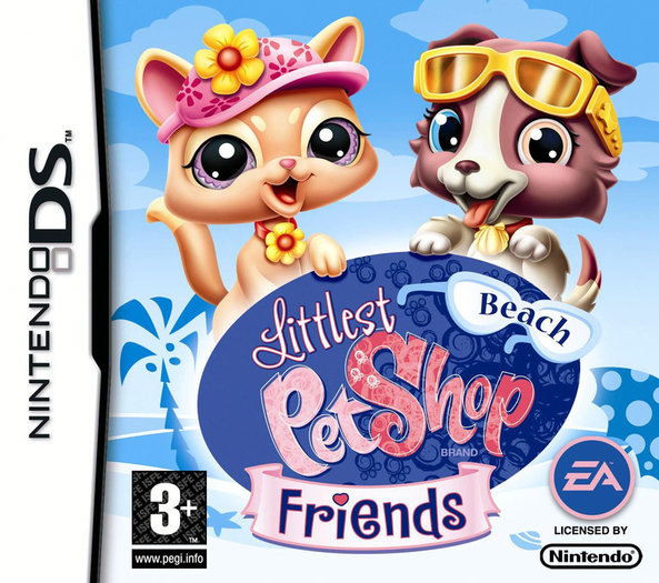 Littlest Pet Shop - Beach Friends Nintendo DS Game