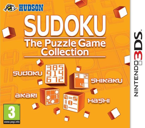 Sudoku - The Puzzle Game Collection, Jogos para a Nintendo 3DS, Jogos