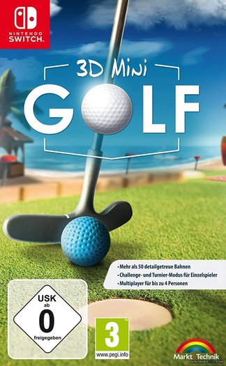 3D Minigolf Nintendo Switch Game - RetroNintendoStore.com