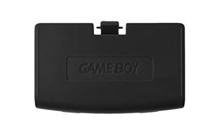 Game Boy Advance Battery Cover (Black)