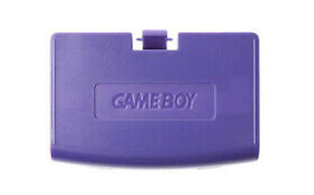 Game Boy Advance Battery Cover (Purple)