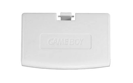 Game Boy Advance Battery Cover (White)