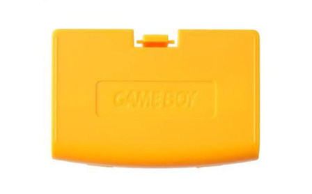 Game Boy Advance Battery Cover (Orange)