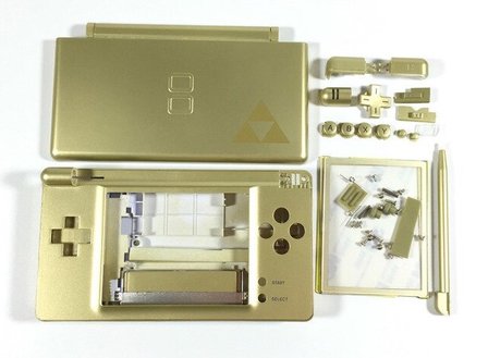Nintendo DS Lite Shell Zelda Edition