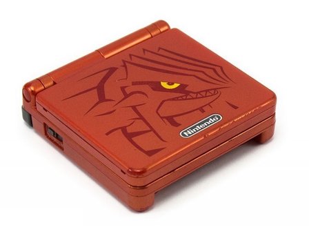 Gameboy Advance SP Pokemon Groudon Edition