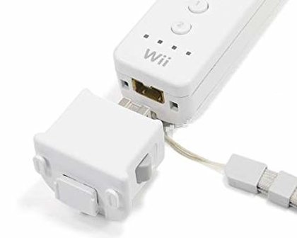 Wii Motion Plus Adapter White