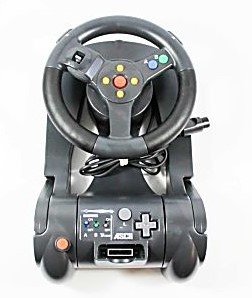 ASCII Racing Wheel - Nintendo 64
