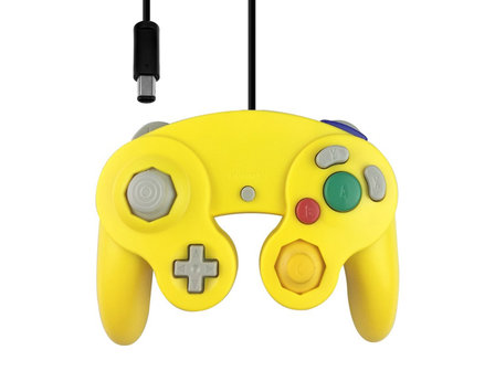New GameCube Controller Yellow