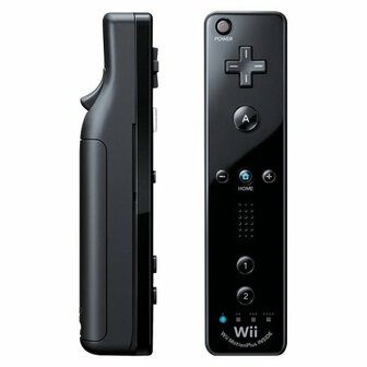 Wii Remote Motion Plus Black