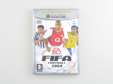 FIFA Footbal 2004 (Player&#039;s Choice)