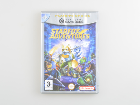 Starfox Adventures (Player&#039;s Choice)