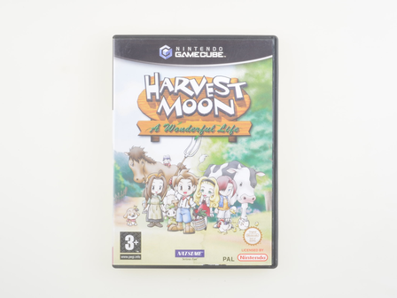 Harvest Moon: A Wonderful Life