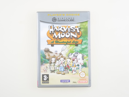 Harvest Moon: A Wonderful Life (Player&#039;s Choice)