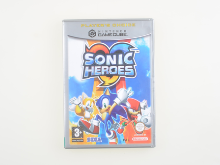 Sonic Heroes (Player&#039;s Choice)