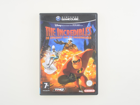 The Incredibles De Opkomst van de Ondermijner