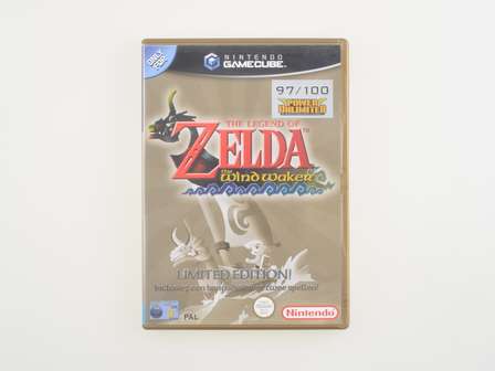 The Legend of Zelda The Windwaker Limited Edition (Gold Box)
