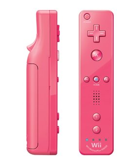 Nintendo Wii Motion Plus Controller Pink