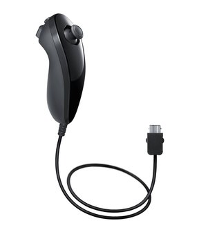 Nintendo Wii Nunchuk Black