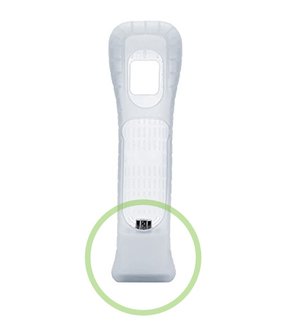 Nintendo Wii Remote Motion Plus Cover -  White