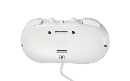 Nintendo Wii Classic Controller White (back)
