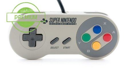 Originele Super Nintendo [SNES] Controller - Premium