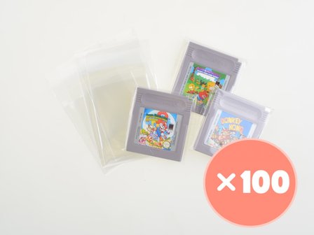 100x Gameboy Cart Bag