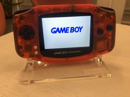 Gameboy Advance Limited Dragon Ball Z Edition Console + IPS V2 Backlight