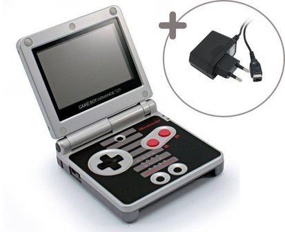 Gameboy Advance SP NES Edition
