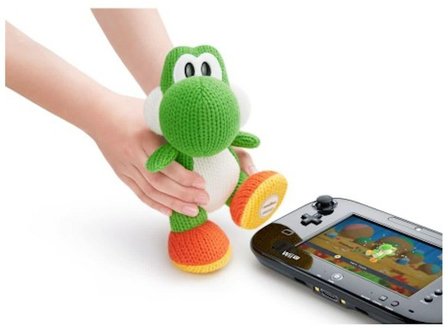 Mega Yarn Yoshi Amiibo (Yoshi&#039;s Woolly World) for Nintendo Wii U &amp; 3DS