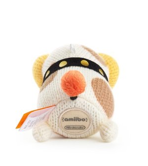 Poochy Amiibo (Yoshi&#039;s Woolly World) for Nintendo Wii U &amp; 3DS