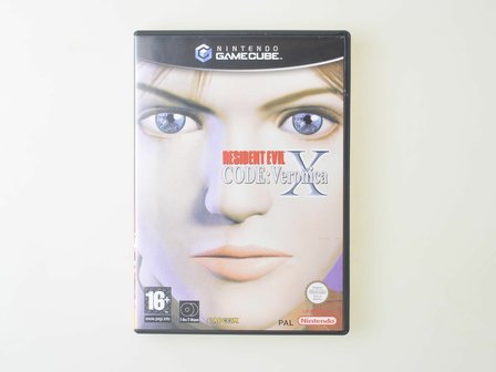 Resident Evil Code Veronica X