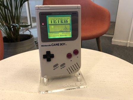 Gameboy Classic Console - Yellow Backlight Edition Tetris Pack