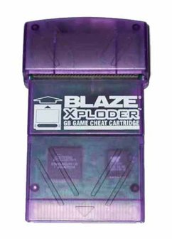 Blaze Xploder Cheat Cartridge