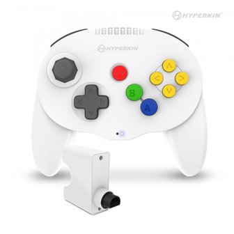 Hyperkin Admiral Premium Wireless N64 Controller