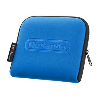 Nintendo 2DS Carrying Case Blue