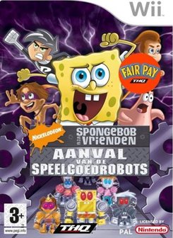 Spongebob en Zijn Vrienden: Aanval van de Speelgoed Robots