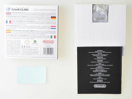 Nintendo Gamecube [NGC] Memory Card 59 Bloks [Complete]