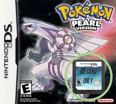Pokemon Pearl - Cart Only