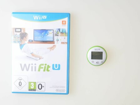 Wii Fit U + Wii Fit Meter